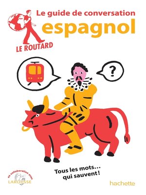 cover image of Le Routard guide de conversation espagnol